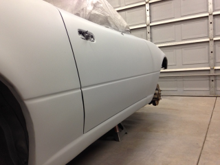 Illustration for article titled Help Motivate Me to Finish Painting my Car!